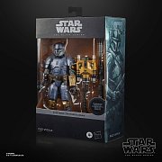 Star Wars The Mandalorian Black Series Carbonized Actionfigur 2021 Paz Vizsla 15 cm