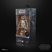 Star Wars The Mandalorian Black Series Carbonized Actionfigur 2021 Scout Trooper 15 cm