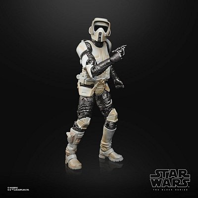 Star Wars The Mandalorian Black Series Carbonized Actionfigur 2021 Scout Trooper 15 cm