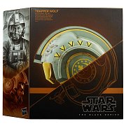 Star Wars: The Mandalorian Black Series Elektronischer Helm 2023 Trapper Wolf