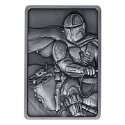 Star Wars: The Mandalorian Iconic Scene Collection Metallbarren Precious Cargo Limited Edition