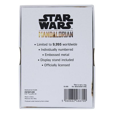 Star Wars: The Mandalorian Iconic Scene Collection Metallbarren Precious Cargo Limited Edition