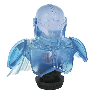 Star Wars The Mandalorian Legends in 3D Büste 1/2 The Mandalorian Hologram SDCC 2021 Exclusive 25 cm