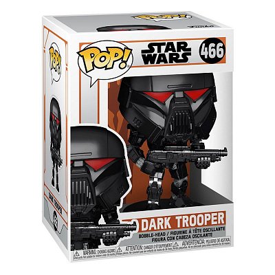 Star Wars The Mandalorian POP! TV Vinyl Figur Dark Trooper 9 cm