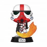 Star Wars The Mandalorian POP! TV Vinyl Figur Incinerator Stormtrooper 9 cm