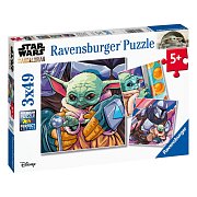 Star Wars The Mandalorian Puzzle Grogu Moments (3x49 Teile)