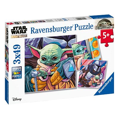 Star Wars The Mandalorian Puzzle Grogu Moments (3x49 Teile)