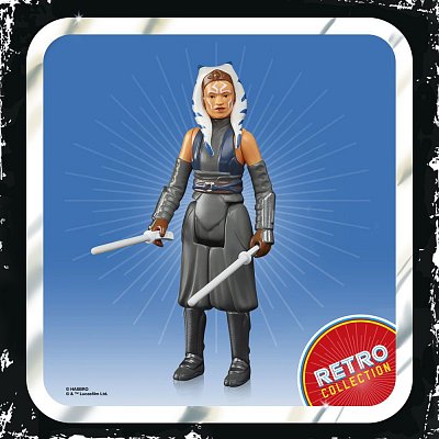 Star Wars The Mandalorian Retro Collection Actionfigur 2022 Ahsoka Tano 10 cm