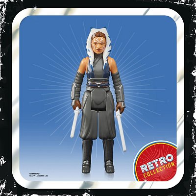 Star Wars The Mandalorian Retro Collection Actionfigur 2022 Ahsoka Tano 10 cm