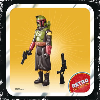 Star Wars The Mandalorian Retro Collection Actionfigur 2022 Boba Fett (Morak) 10 cm - Beschädigte Verpackung