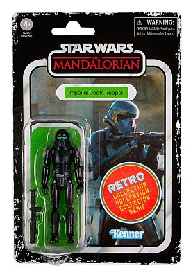 Star Wars The Mandalorian Retro Collection Actionfigur 2022 Imperial Death Trooper 10 cm