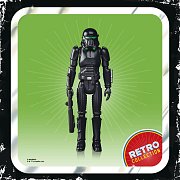 Star Wars The Mandalorian Retro Collection Actionfigur 2022 Imperial Death Trooper 10 cm