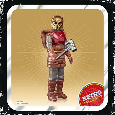 Star Wars The Mandalorian Retro Collection Actionfigur 2022 The Armorer 10 cm