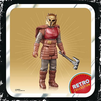 Star Wars The Mandalorian Retro Collection Actionfigur 2022 The Armorer 10 cm