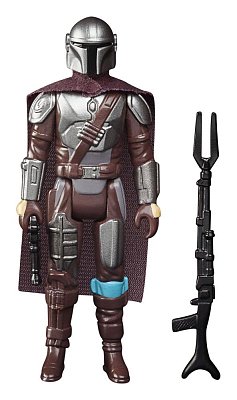 Star Wars The Mandalorian Retro Collection Actionfigur 2022 The Mandalorian (Beskar) 10 cm