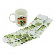 Star Wars The Mandalorian Set Tasse und Socken The Child