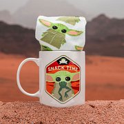 Star Wars The Mandalorian Set Tasse und Socken The Child