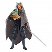 Star Wars: The Mandalorian Vintage Collection Actionfigur 2022 Ahsoka Tano & Grogu 10 cm