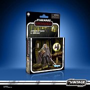 Star Wars: The Mandalorian Vintage Collection Actionfigur 2022 Ahsoka Tano & Grogu 10 cm