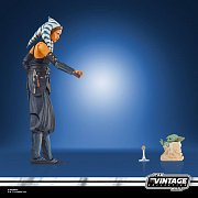 Star Wars: The Mandalorian Vintage Collection Actionfigur 2022 Ahsoka Tano & Grogu 10 cm