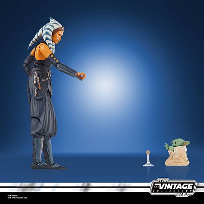 Star Wars: The Mandalorian Vintage Collection Actionfigur 2022 Ahsoka Tano & Grogu 10 cm