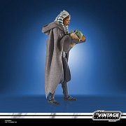 Star Wars: The Mandalorian Vintage Collection Actionfigur 2022 Ahsoka Tano & Grogu 10 cm