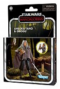 Star Wars: The Mandalorian Vintage Collection Actionfigur 2022 Ahsoka Tano & Grogu 10 cm