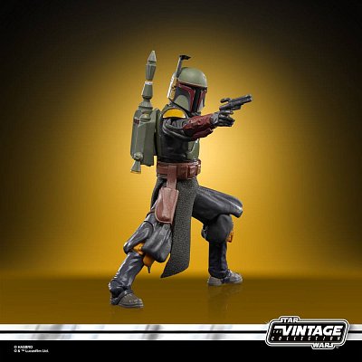 Star Wars: The Mandalorian Vintage Collection Actionfigur 2022 Boba Fett (Morak) 10 cm