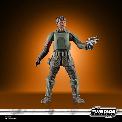 Star Wars: The Mandalorian Vintage Collection Actionfigur 2022 Din Djarin (Morak) 10 cm