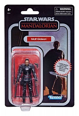 Star Wars The Mandalorian Vintage Collection Carbonized Actionfigur 2021 Moff Gideon 10 cm