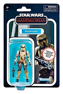 Star Wars The Mandalorian Vintage Collection Carbonized Actionfigur 2021 Shoretrooper 10 cm