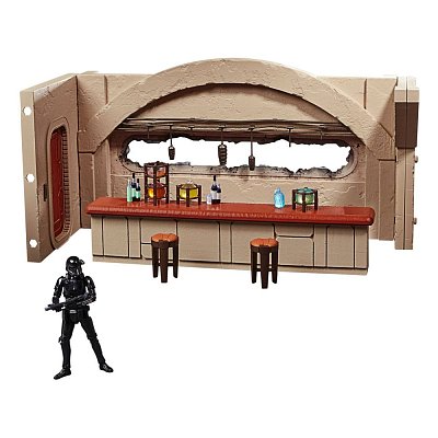 Star Wars The Mandalorian Vintage Collection Nevarro Cantina mit Imperial Death Trooper (Nevarro)