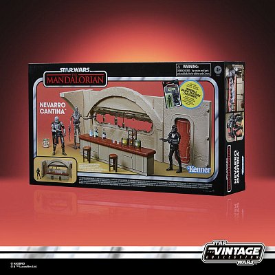 Star Wars The Mandalorian Vintage Collection Nevarro Cantina mit Imperial Death Trooper (Nevarro)