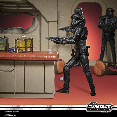 Star Wars The Mandalorian Vintage Collection Nevarro Cantina mit Imperial Death Trooper (Nevarro)