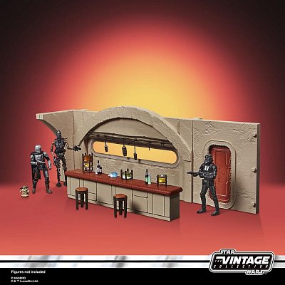 Star Wars The Mandalorian Vintage Collection Nevarro Cantina mit Imperial Death Trooper (Nevarro)