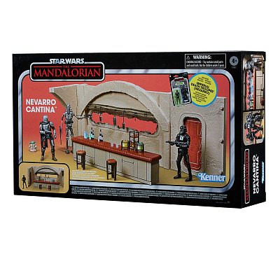 Star Wars The Mandalorian Vintage Collection Nevarro Cantina mit Imperial Death Trooper (Nevarro)