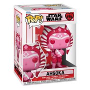 Star Wars Valentines POP! Star Wars Vinyl Figur Ahsoka 9 cm