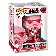 Star Wars Valentines POP! Star Wars Vinyl Figur Stormtrooper w/Heart 9 cm