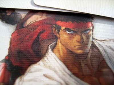 Street Fighter Spielkarten Characters