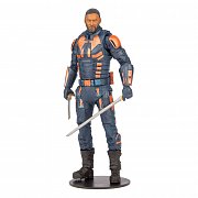 Suicide Squad Build A Actionfigur Bloodsport (Unmasked) 18 cm