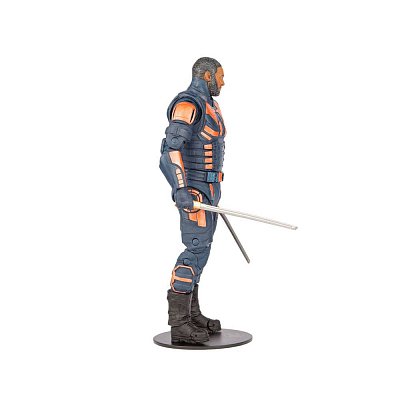 Suicide Squad Build A Actionfigur Bloodsport (Unmasked) 18 cm