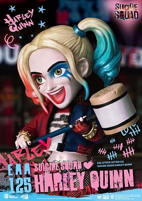 Suicide Squad Egg Attack Action Actionfigur Harley Quinn 17 cm