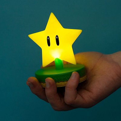 Super Mario Icon Lampe Super Star (V2)