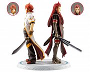 Tales Of The Abyss PVC Statuen 1/8 Luke Fon Fabre & Asch Meaning of Birth Bonus Edition 24 cm