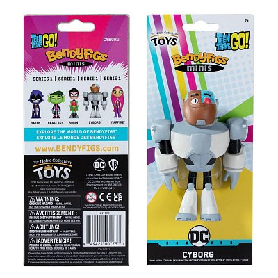 Teen Titans Go! Bendyfigs Biegefigur Cyborg 11 cm