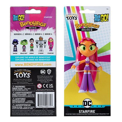 Teen Titans Go! Bendyfigs Biegefigur Starfire 11 cm