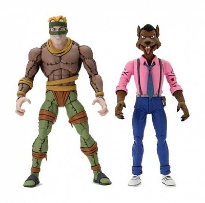 Teenage Mutant Ninja Turtles Actionfiguren Doppelpack Rat King & Vernon 18 cm