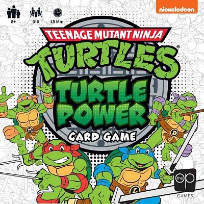 Teenage Mutant Ninja Turtles Kartenspiel Turtle Power Card Game *Englische Version*