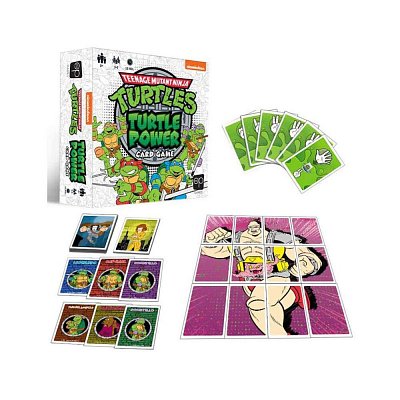 Teenage Mutant Ninja Turtles Kartenspiel Turtle Power Card Game *Englische Version*