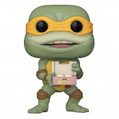 Teenage Mutant Ninja Turtles POP! Movies Vinyl Figur Michaelangelo 9 cm